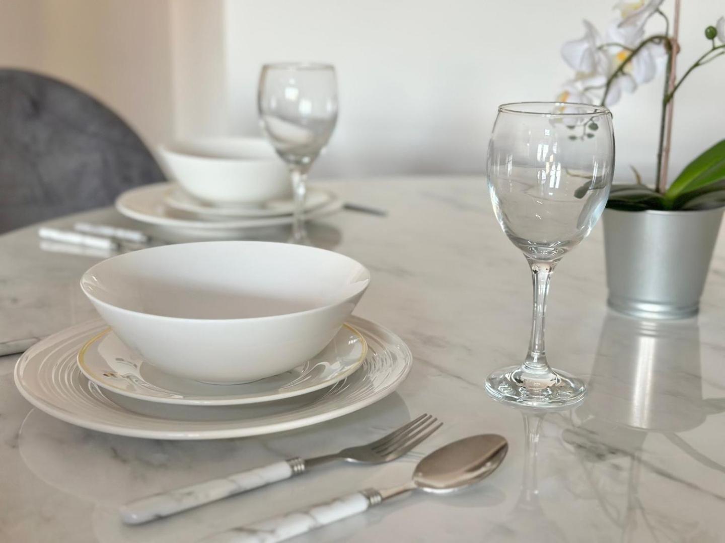 Luxury Duplex City Centre Apartment Leeds  Bagian luar foto