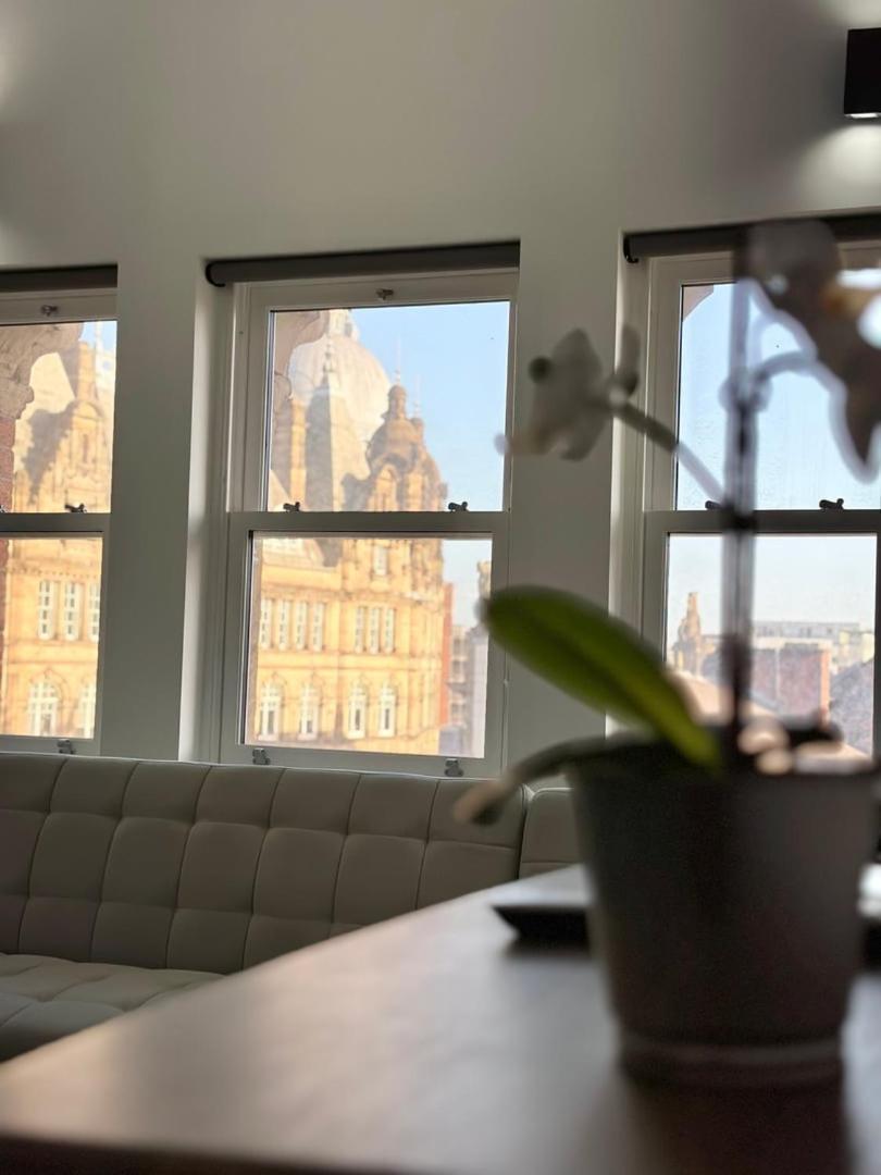 Luxury Duplex City Centre Apartment Leeds  Bagian luar foto