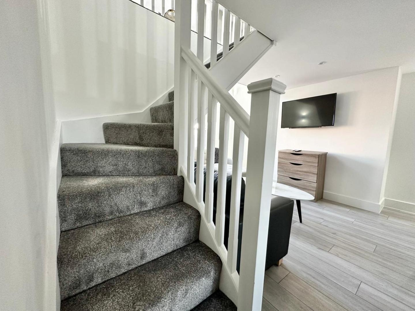 Luxury Duplex City Centre Apartment Leeds  Bagian luar foto