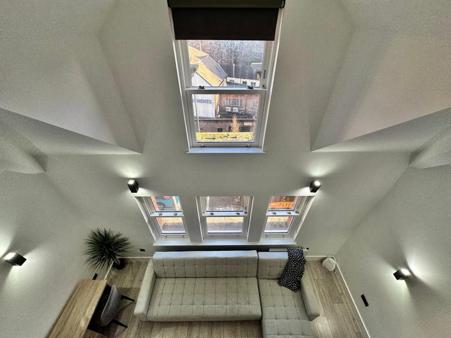Luxury Duplex City Centre Apartment Leeds  Bagian luar foto