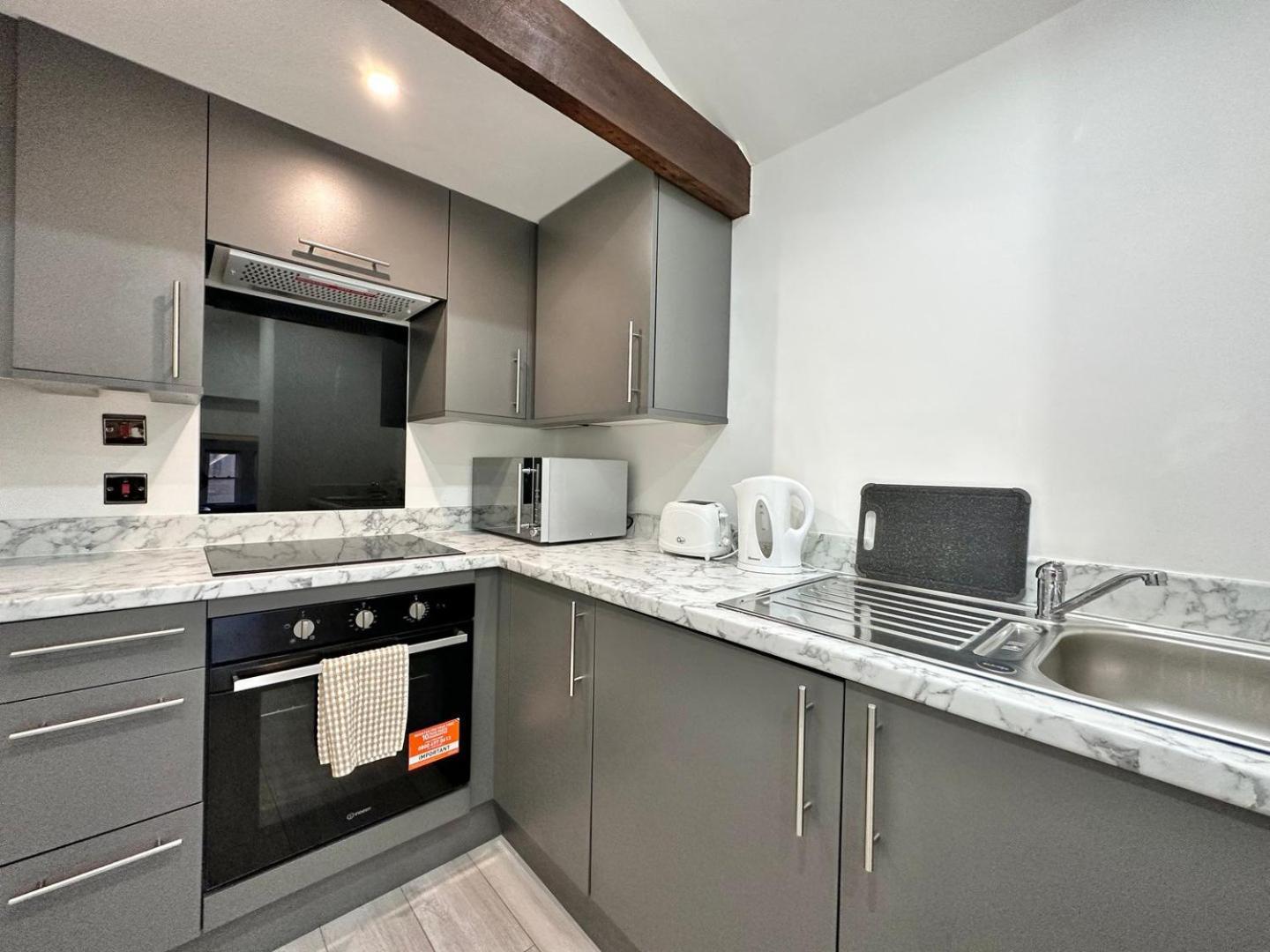 Luxury Duplex City Centre Apartment Leeds  Bagian luar foto